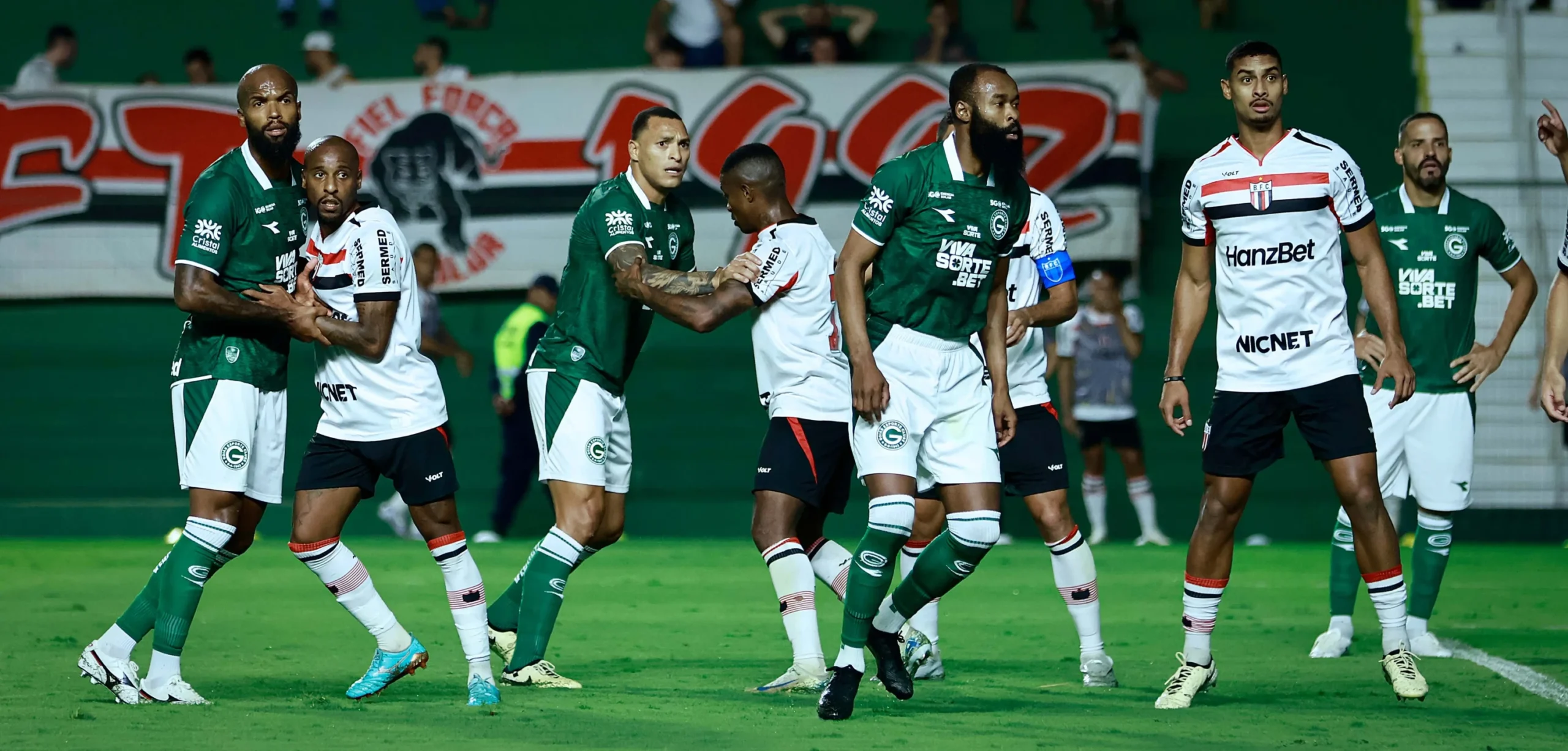 Confira o retrospecto entre Goiás e Botafogo-SP