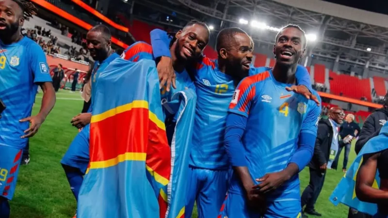 Congo convoca nomes da Premier League para Copa