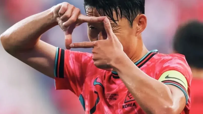 Convocados da Coreia do Sul para Copa do Mundo 2026
