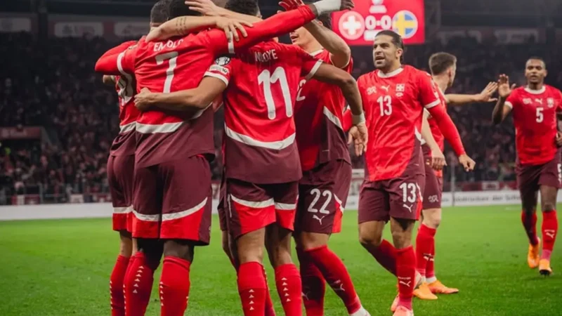 Convocados da Suíça para Copa do Mundo