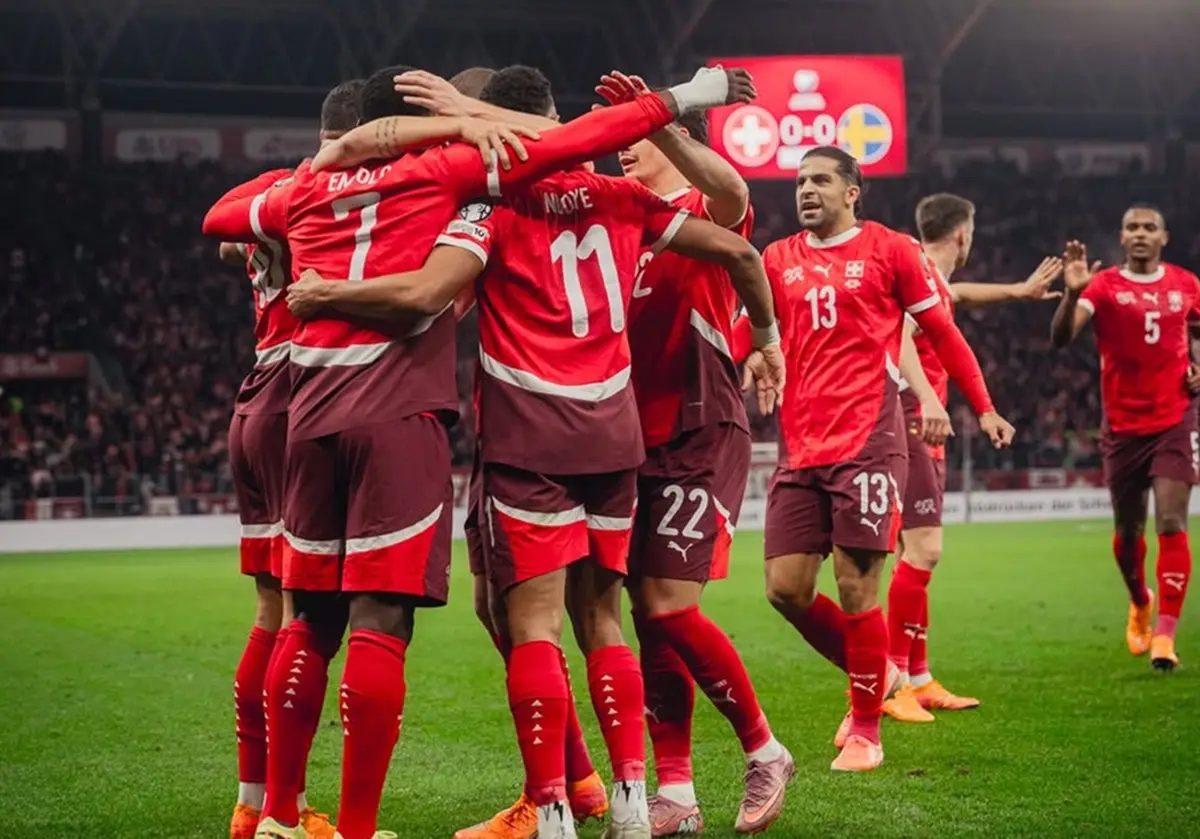 Convocados da Suíça para Copa do Mundo