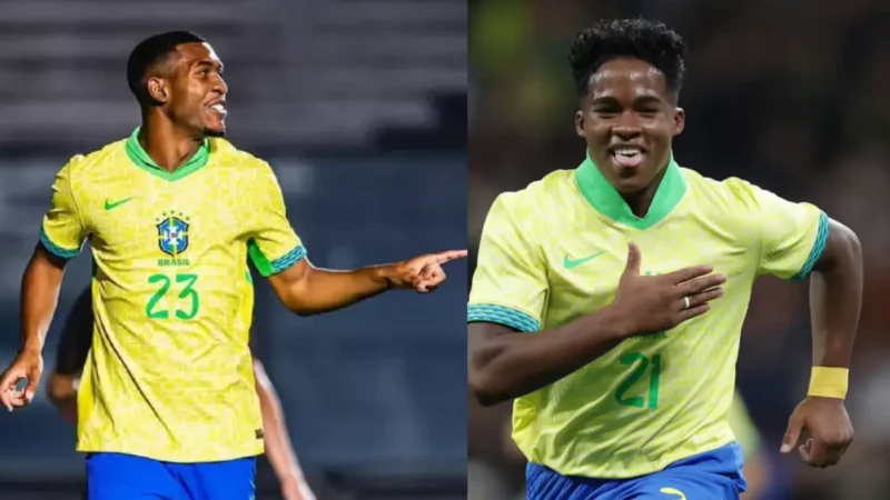 Convocados para a Copa do Mundo, Endrick e Rayan passaram pela GoCup em Goiás