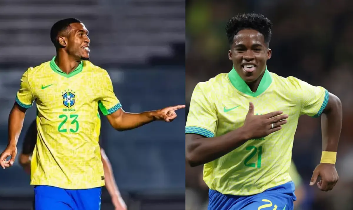 Convocados para a Copa do Mundo, Endrick e Rayan passaram pela GoCup em Goiás