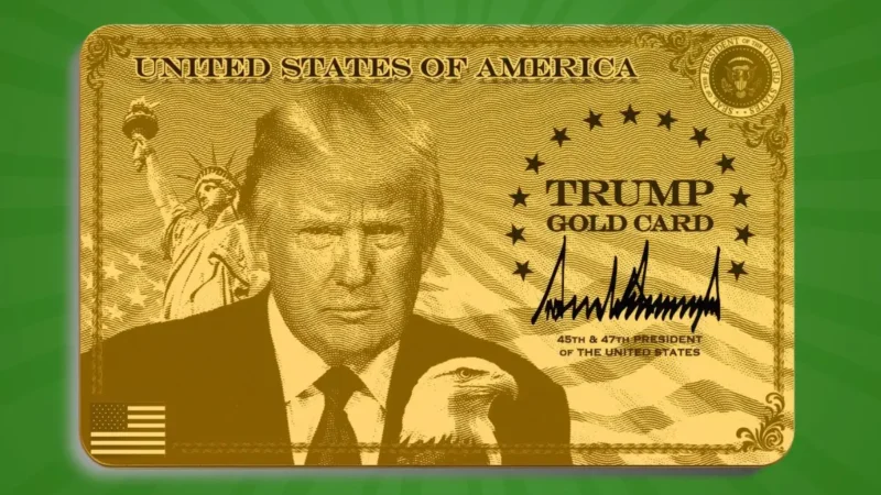 Criado por Trump, gold card atrai só 338 interessados