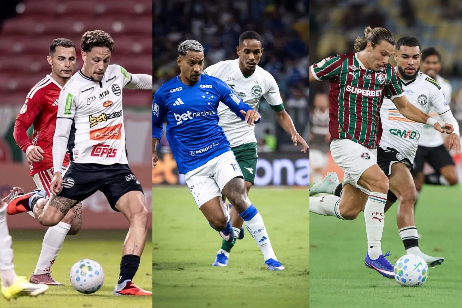 Cruzeiro, Internacional e Fluminense avançam em noite de Copa do Brasil; confira os resultados