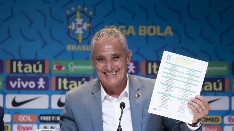 Da era Tite à chegada de Ancelotti: relembre a última convocação do Brasil para uma Copa