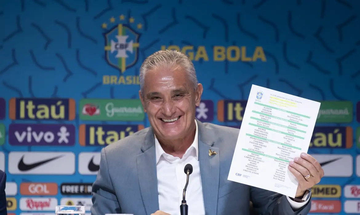 Da era Tite à chegada de Ancelotti: relembre a última convocação do Brasil para uma Copa