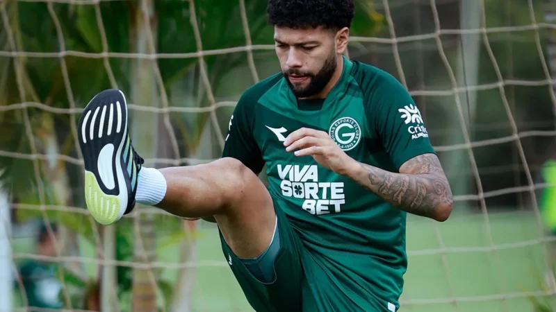 Daniel Paulista pode ter duas voltas importantes no meio-campo do Goiás para o clássico