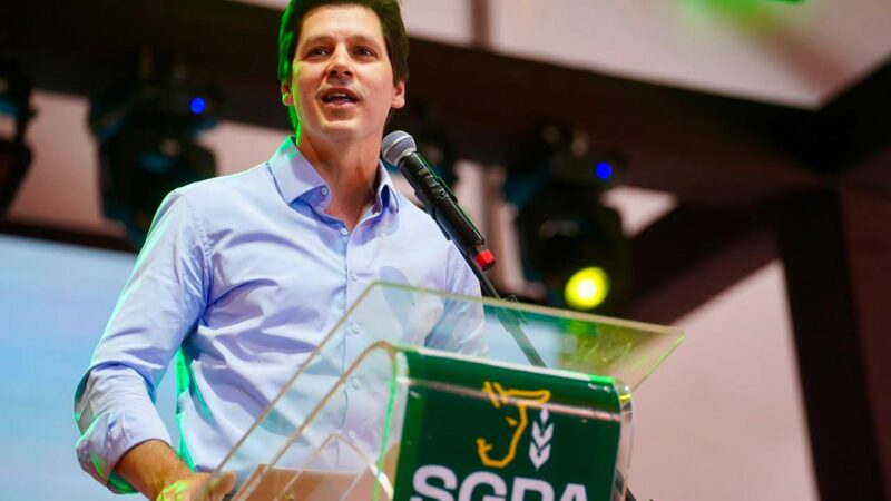 Daniel Vilela abre 79ª Exposição Agropecuária de Goiás