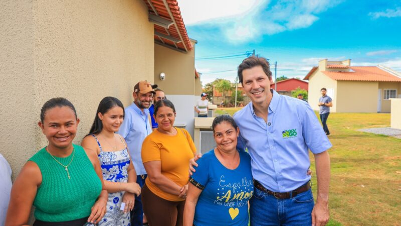 Daniel Vilela amplia habitação com 651 moradias em maio