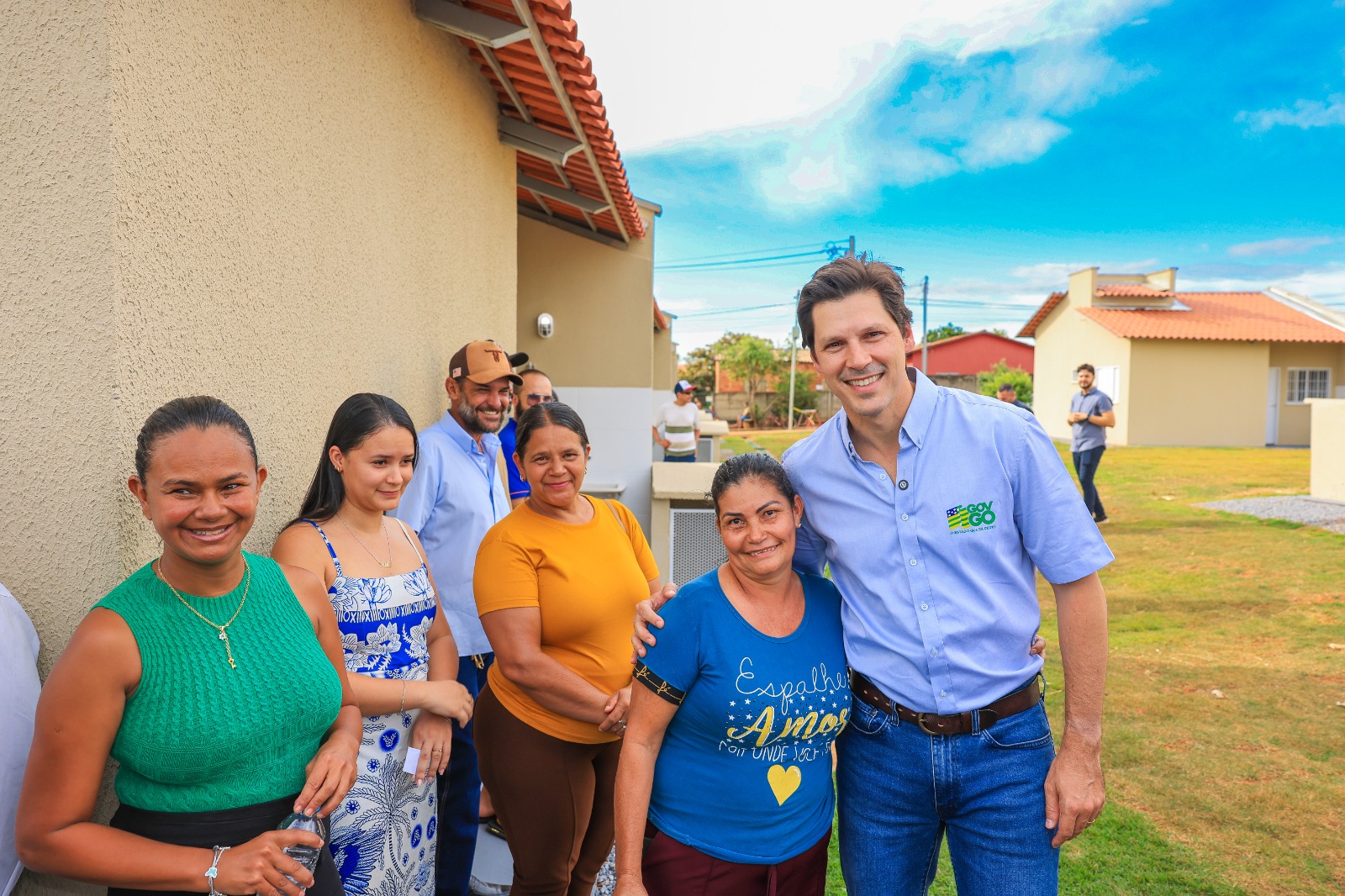 Daniel Vilela amplia habitação com 651 moradias em maio