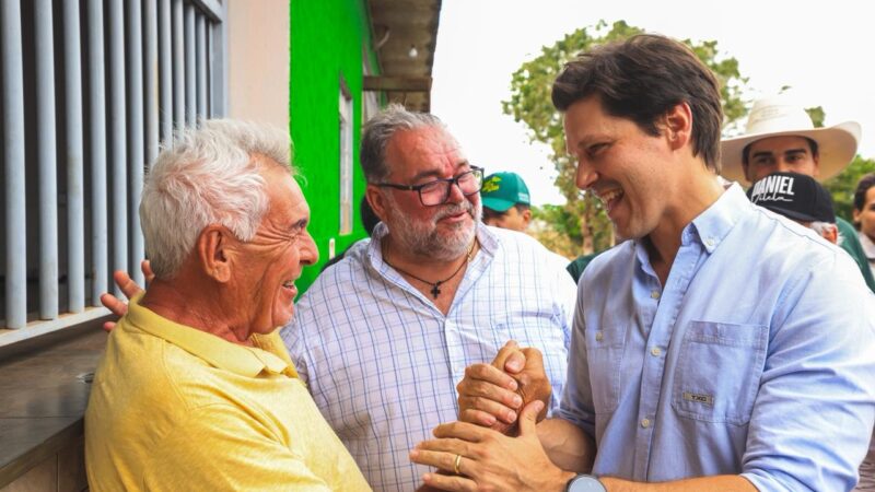 Daniel Vilela anuncia construção de casas a custo zero em Caçu