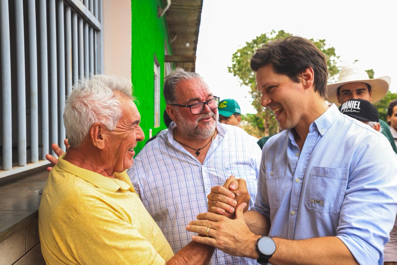 Daniel Vilela anuncia construção de casas a custo zero em Caçu
