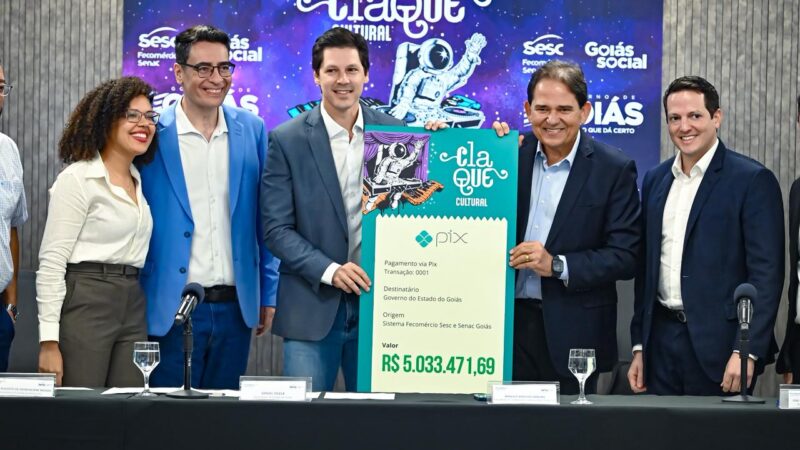 Daniel Vilela destaca força do 3º Claque Cultural em Goiás