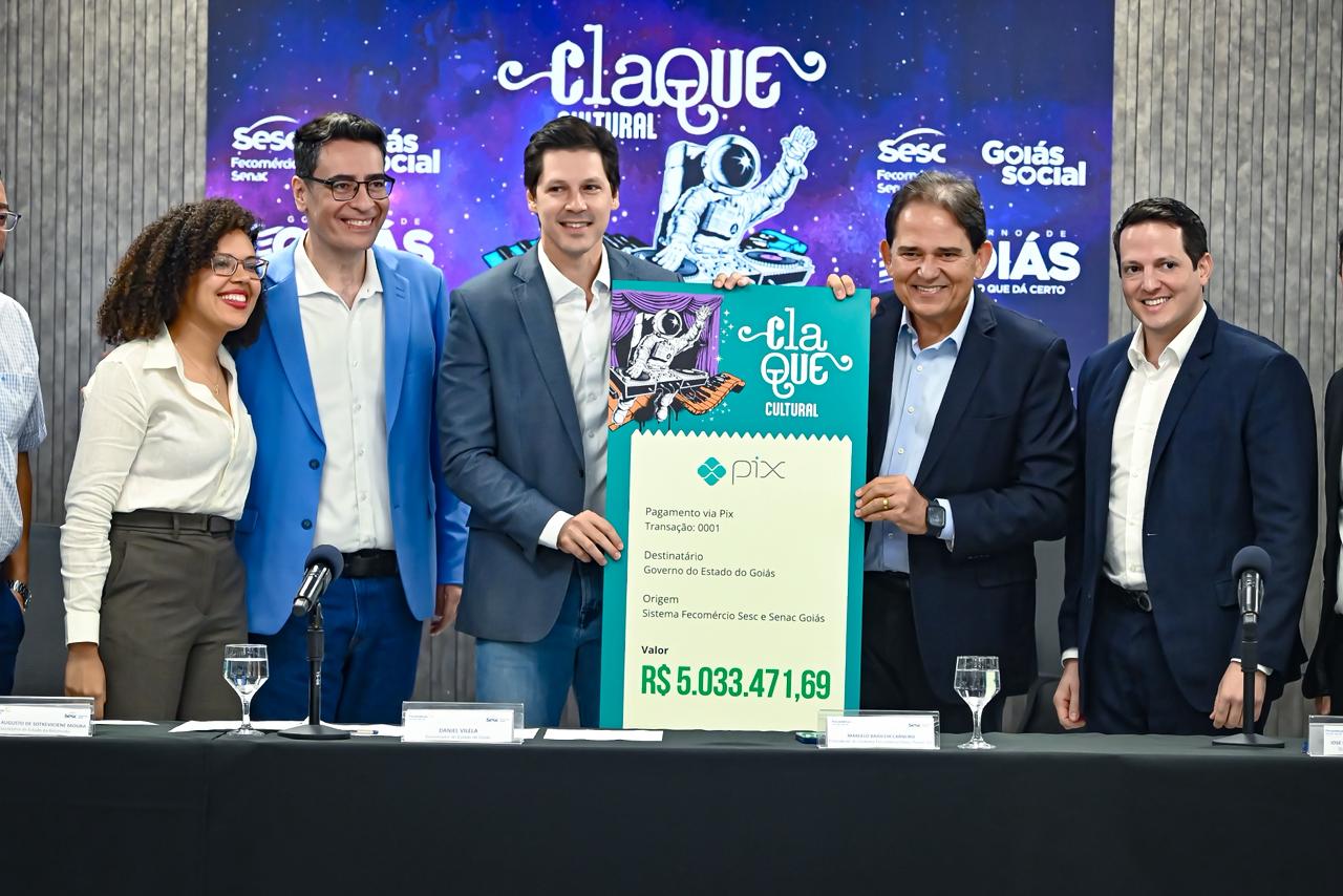 Daniel Vilela destaca força do 3º Claque Cultural em Goiás