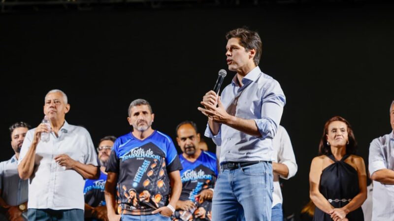 Daniel Vilela destaca papel dos trabalhadores em Goiás