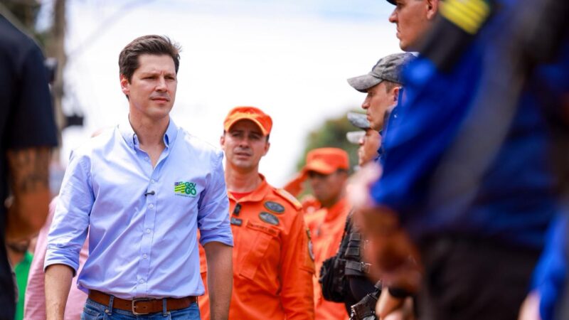 Daniel Vilela destaca valorização da segurança pública goiana