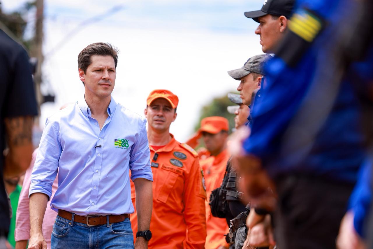 Daniel Vilela destaca valorização da segurança pública goiana