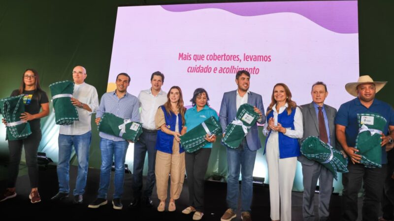 Daniel Vilela lança Aquecendo Vidas 2026 em Goiás