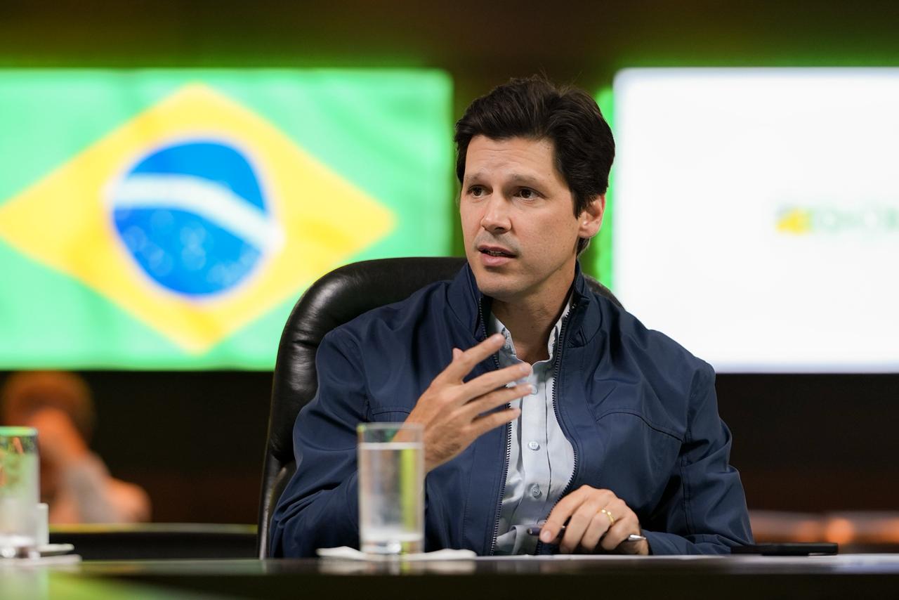 Daniel Vilela reforça segurança após operações em Goiás