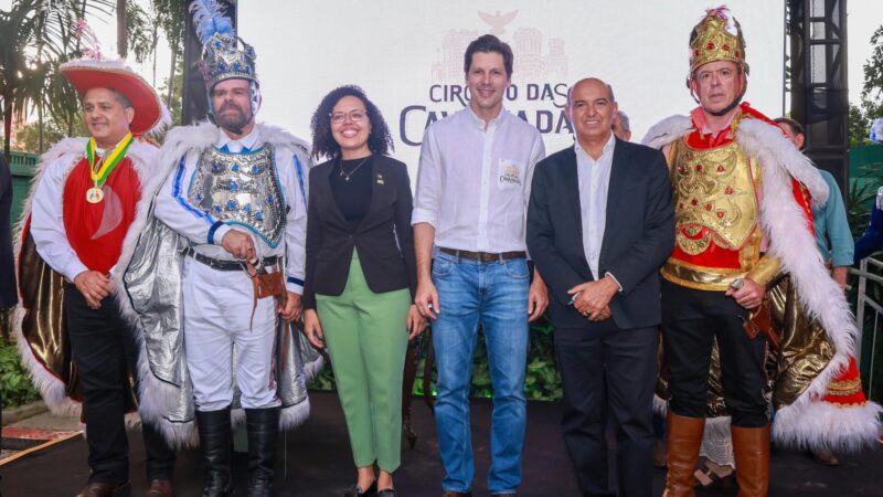 Daniel destaca Cavalhadas no lançamento do Circuito 2026