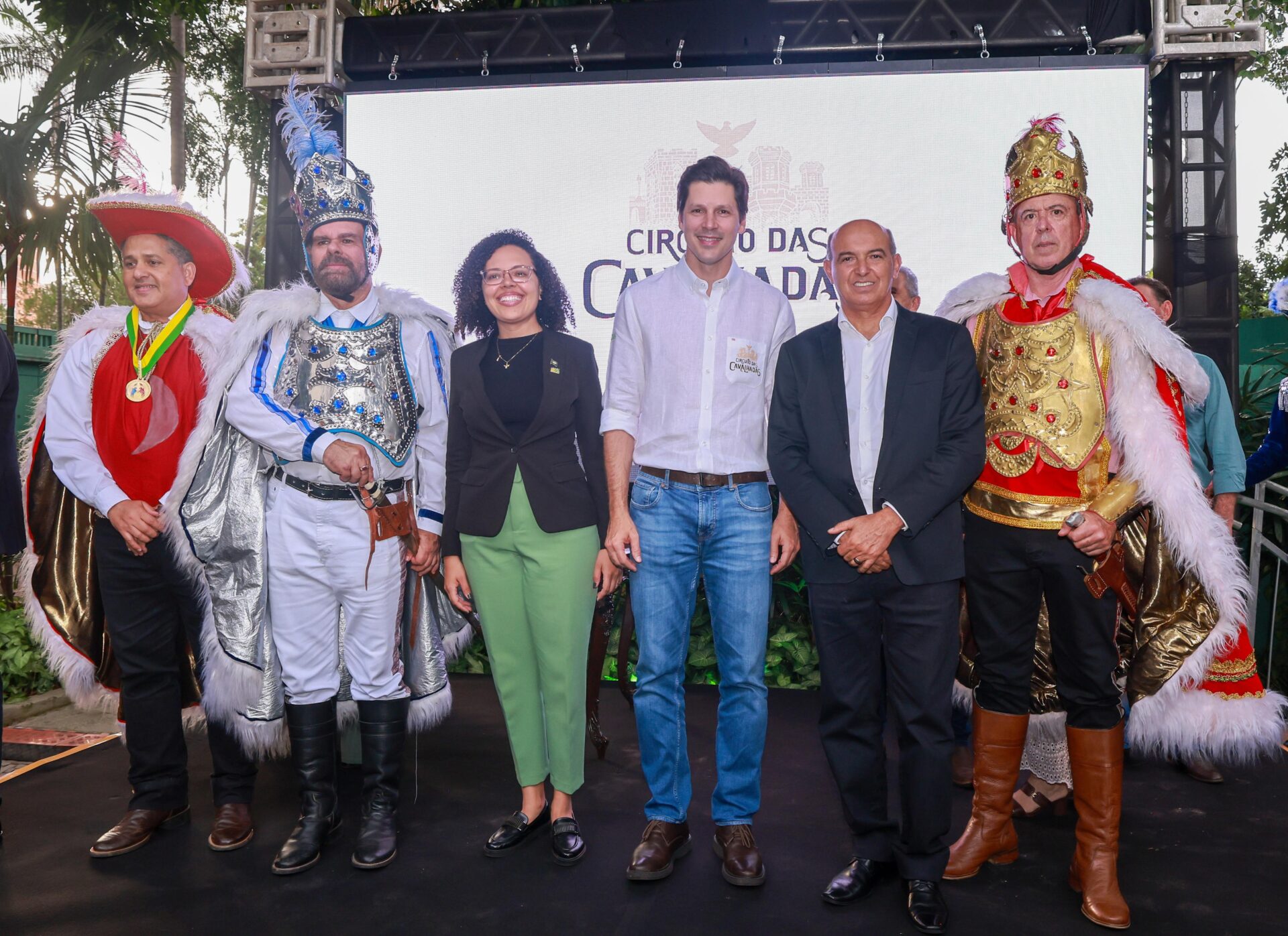 Daniel destaca Cavalhadas no lançamento do Circuito 2026