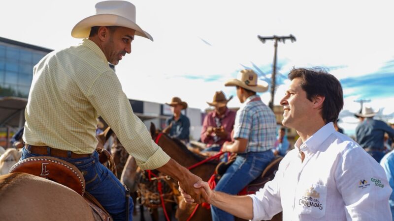 Daniel destaca apoio às Cavalhadas de Jaraguá