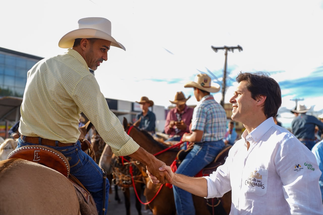 Daniel destaca apoio às Cavalhadas de Jaraguá