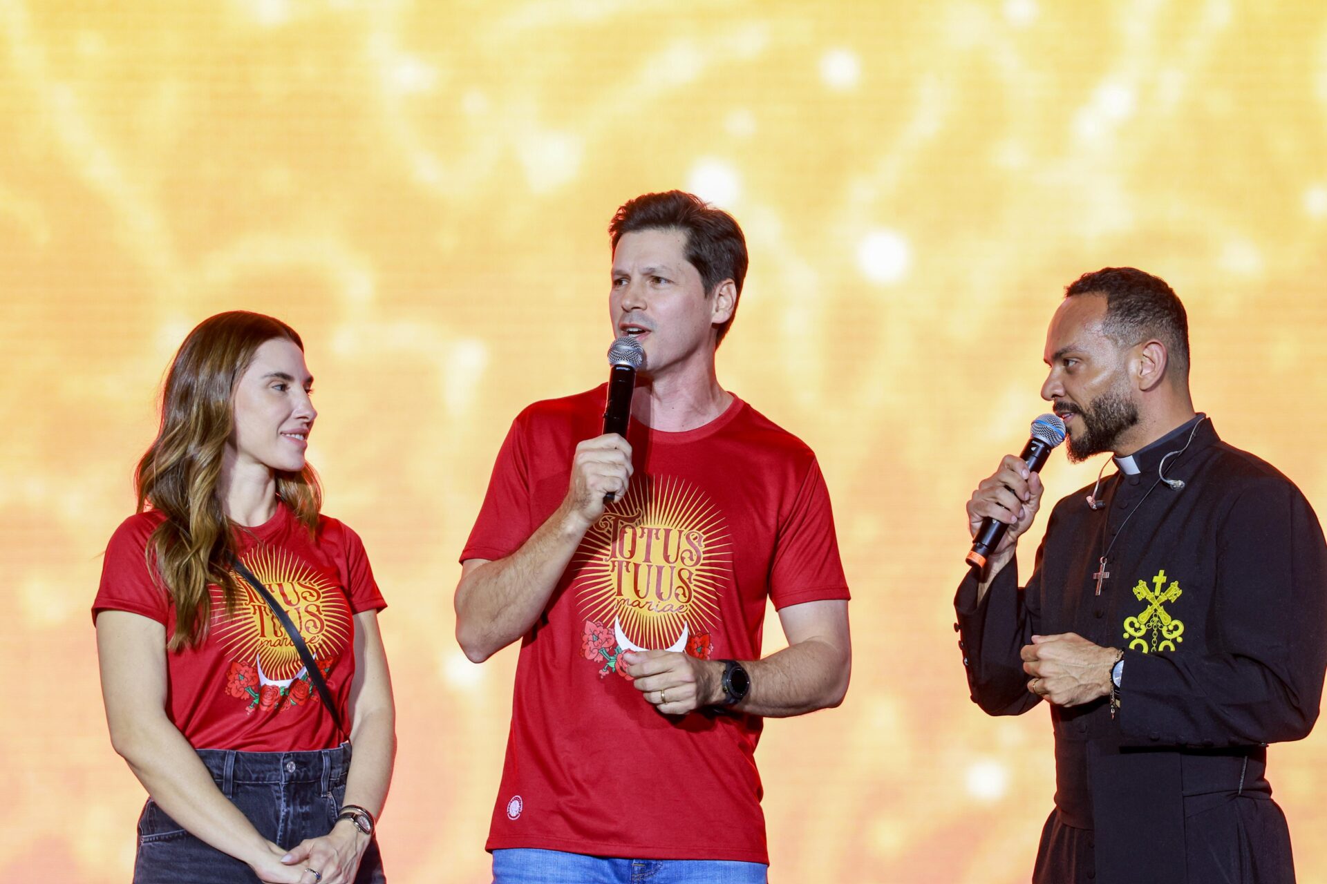 Daniel destaca fé do povo goiano no Totus Tuus Mariae