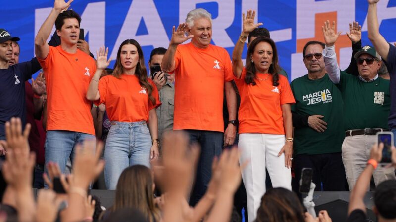 Daniel destaca integração evangélica, Marcha para Jesus 2026