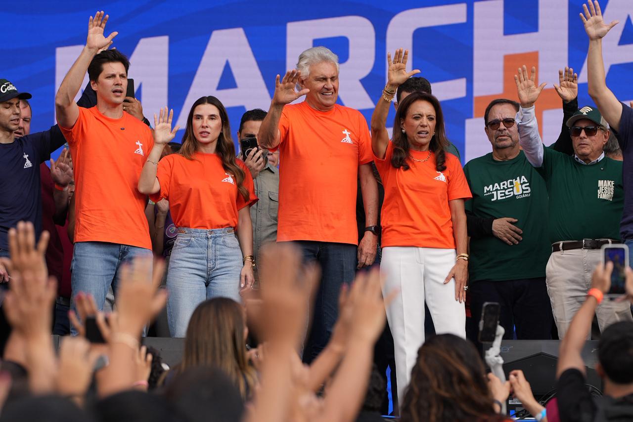 Daniel destaca integração evangélica, Marcha para Jesus 2026