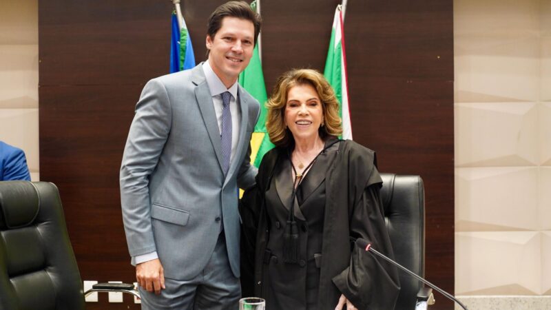 Daniel destaca papel do TRE-GO em eleições seguras na posse