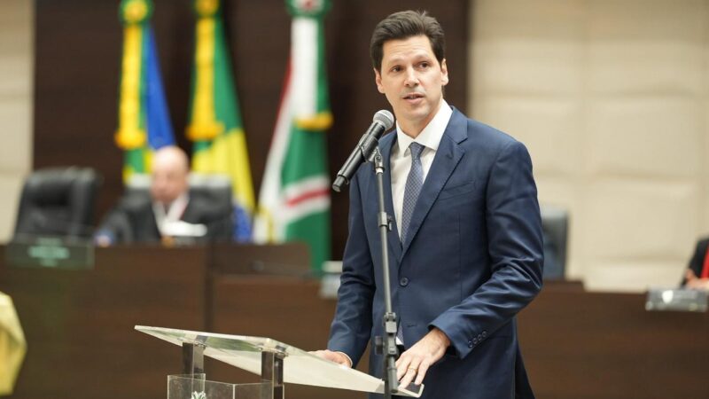 Daniel destaca parceria entre poderes em posse no TJGO