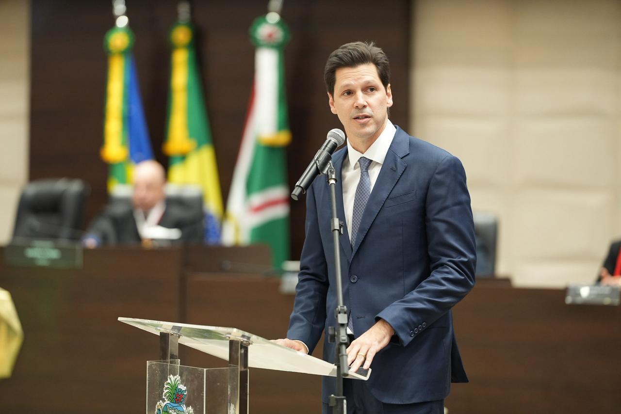 Daniel destaca parceria entre poderes em posse no TJGO