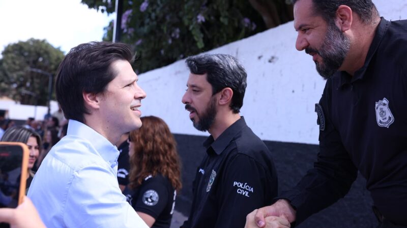 Daniel destaca polícia goiana entre as melhores do Brasil