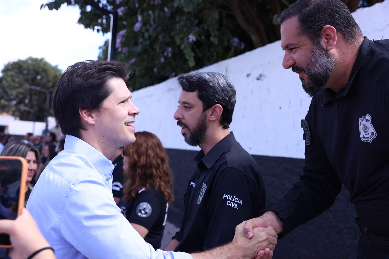 Daniel destaca polícia goiana entre as melhores do Brasil