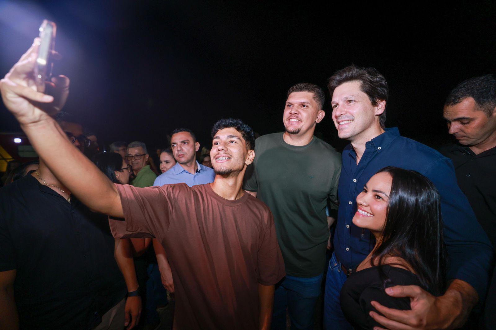 Daniel destaca potencial de Minaçu nos 50 anos da cidade