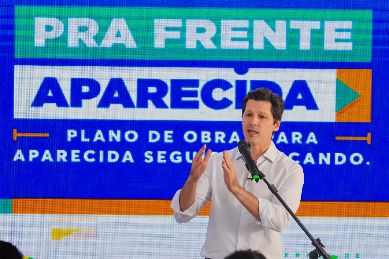 Daniel destina 37 milhões para infraestrutura e habitação em Aparecida