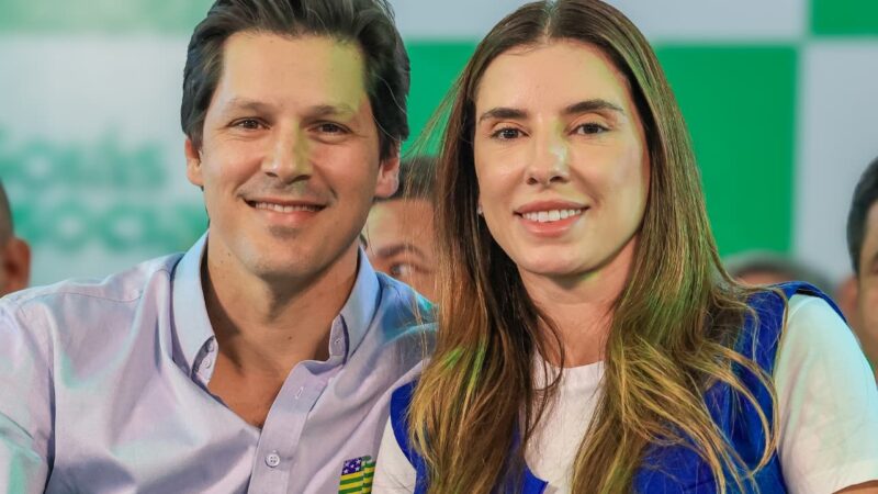 Daniel e Iara abrem Goiás Social com benefícios em Formosa