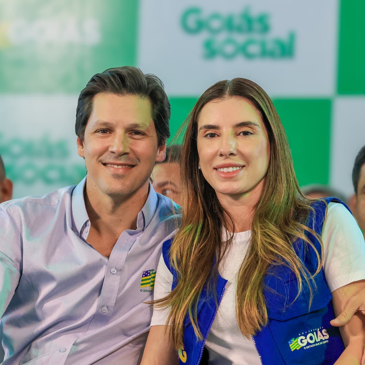 Daniel e Iara abrem Goiás Social com benefícios em Formosa