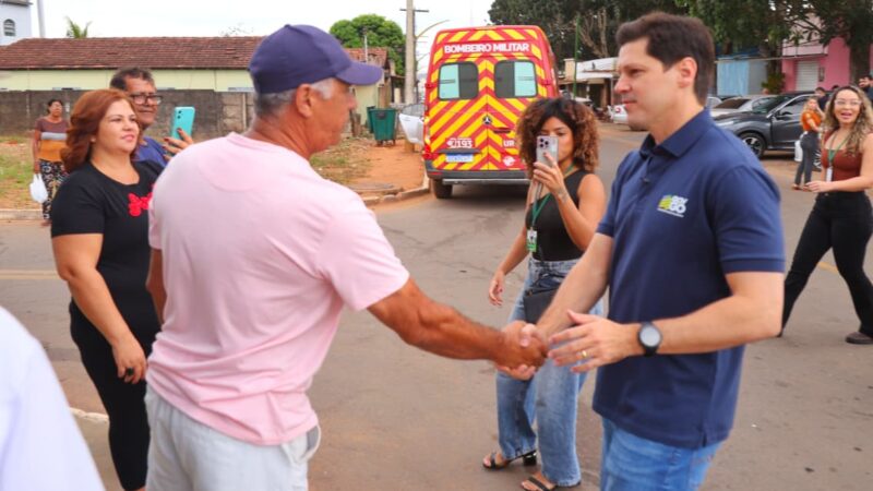 Daniel entrega 195 casas e reforça dignidade no Centro Goiano