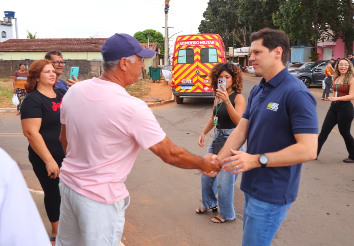 Daniel entrega 195 casas e reforça dignidade no Centro Goiano