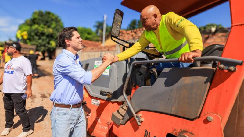 Daniel prioriza municípios, obras e segurança nos primeiros 30 dias