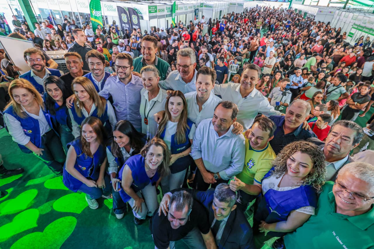 Daniel reforça apoio ao Entorno em Goiás Social