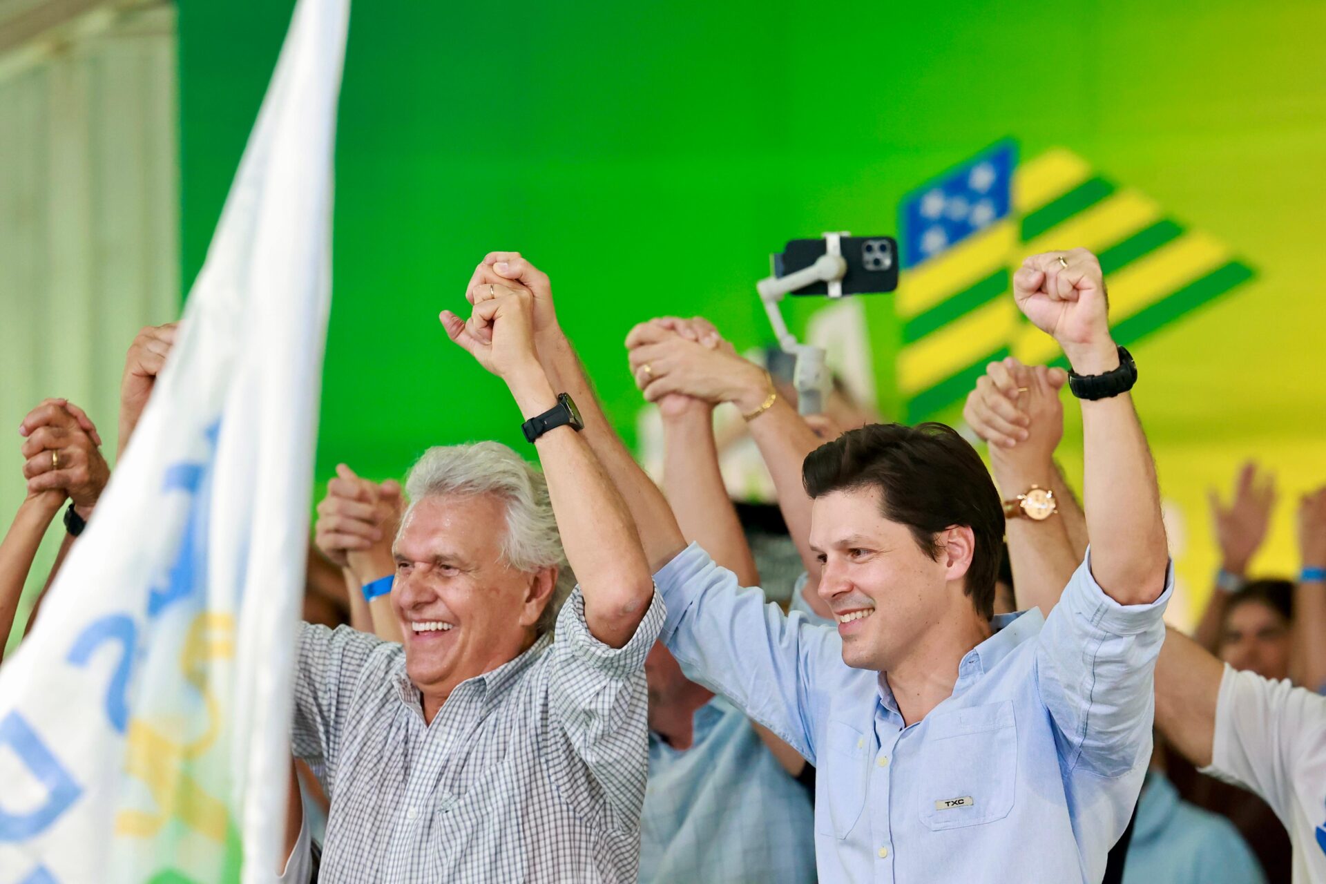 Daniel reforça apoio ao agro em evento de Rio Verde