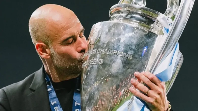 De saída do Manchester City, Guardiola diz que não vai assumir outro clube: ‘Não vou treinar por um tempo’