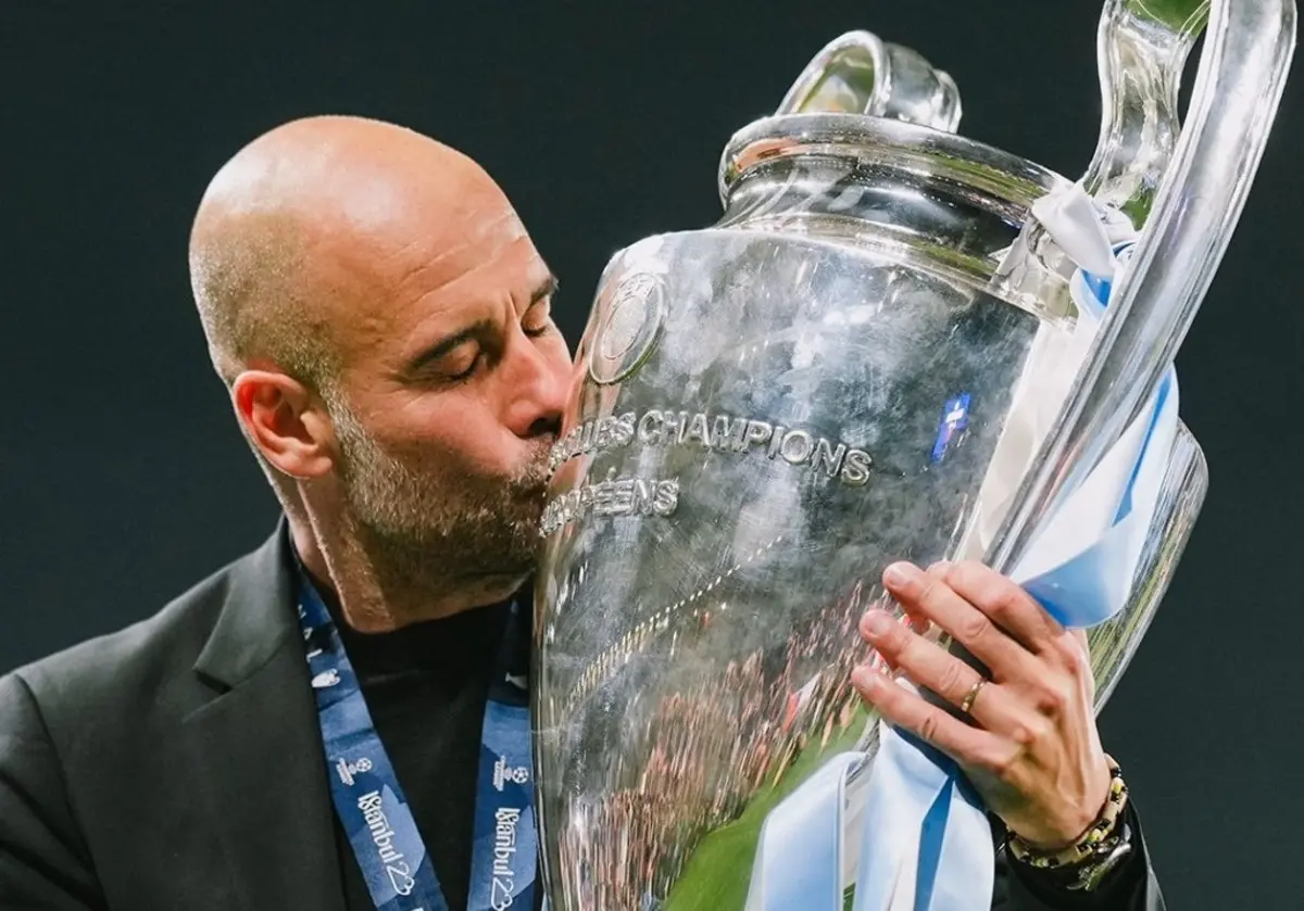 De saída do Manchester City, Guardiola diz que não vai assumir outro clube: ‘Não vou treinar por um tempo’
