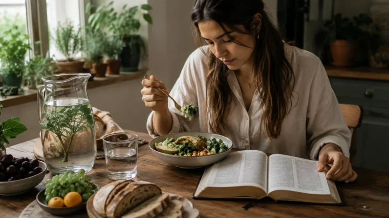 Dieta bíblica levanta debate entre saúde e religião; veja alerta