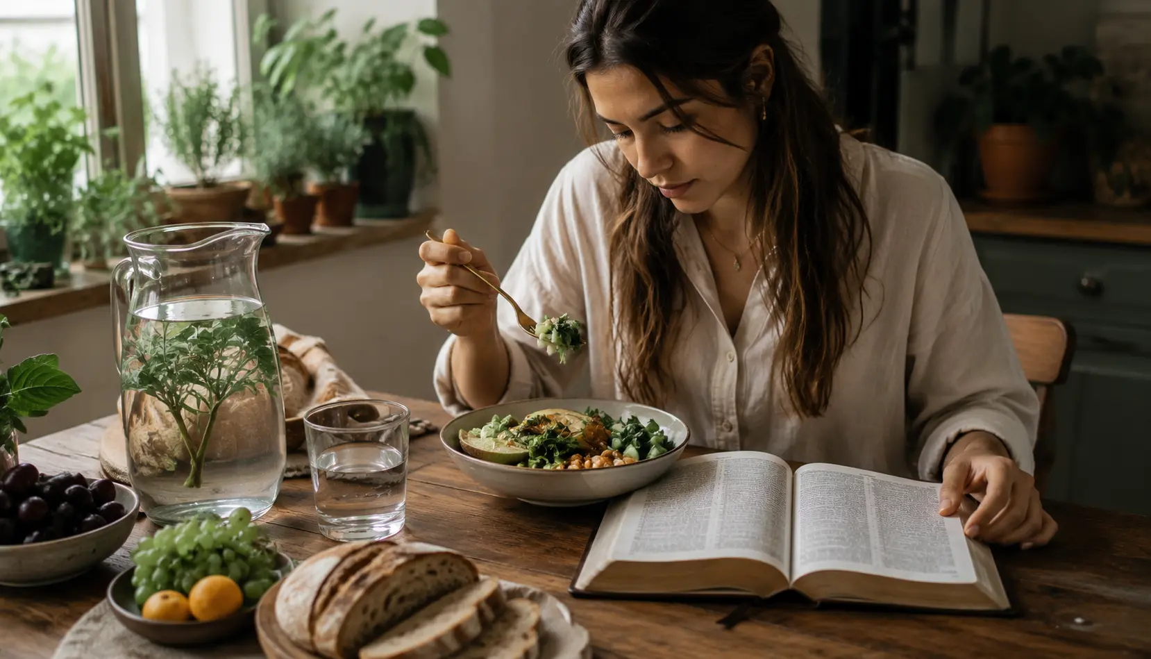 Dieta bíblica levanta debate entre saúde e religião; veja alerta