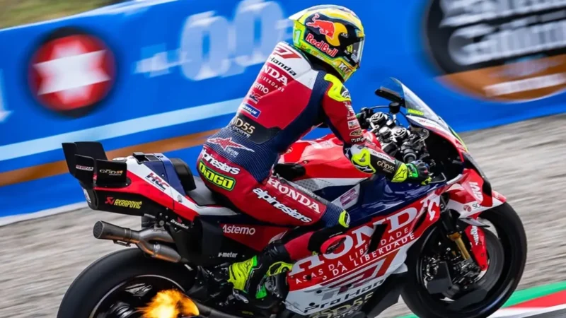 Diogo Moreira destaca evolução após testes oficiais da MotoGP na Espanha